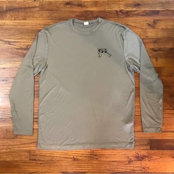 Sport-Tek LS Performance Fishing Shirt
Catch Fish Feelings NWOT
Bass Bucks Birds - Picture 6 of 13